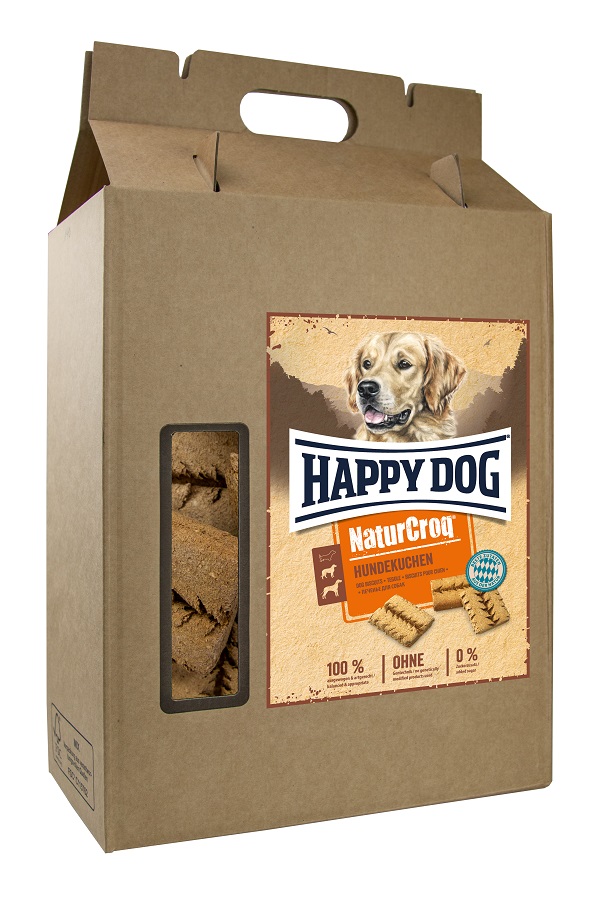 Biscuiți Happy Dog NaturCroq - Hundekuchen 5 kg