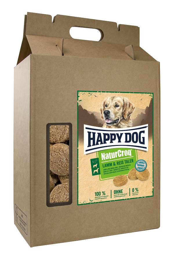 Biscuiți Happy Dog NaturCroq - Lamm & Reis Taler 5 kg