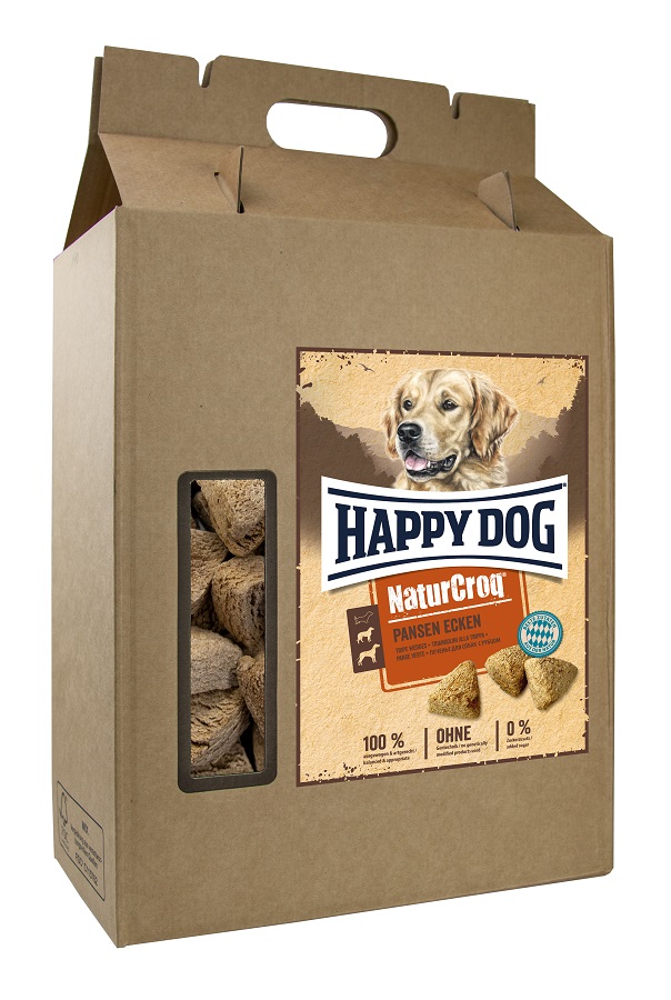 Biscuiți Happy Dog NaturCroq - Pansen Ecken 5 kg