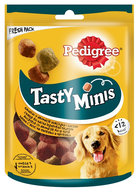 Pedigree Tasty Minis Chewy Cubes 130 g