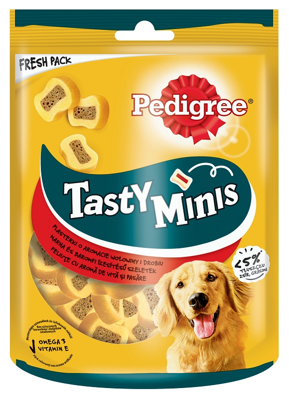 Pedigree Tasty Minis Chewy Slices 155 g