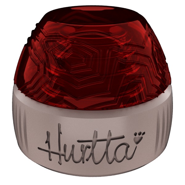 Hurtta Polar Led Light Rot