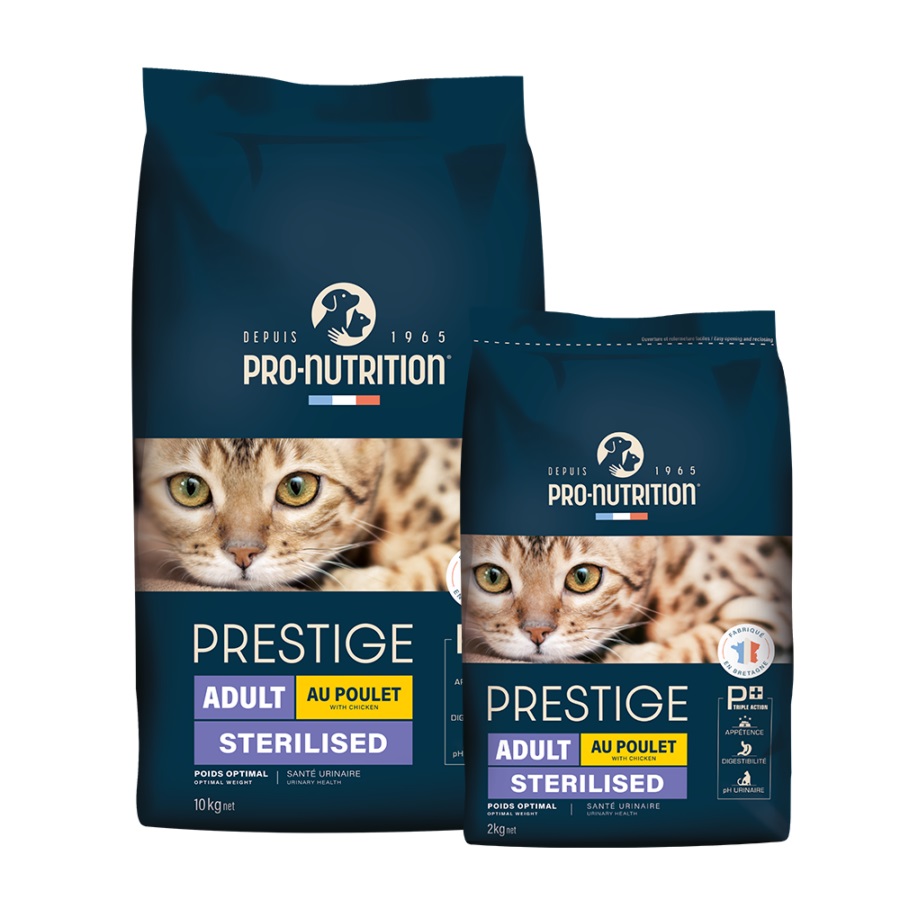 Flatazor Prestige Cat Sterilised - kuřecí 10 kg