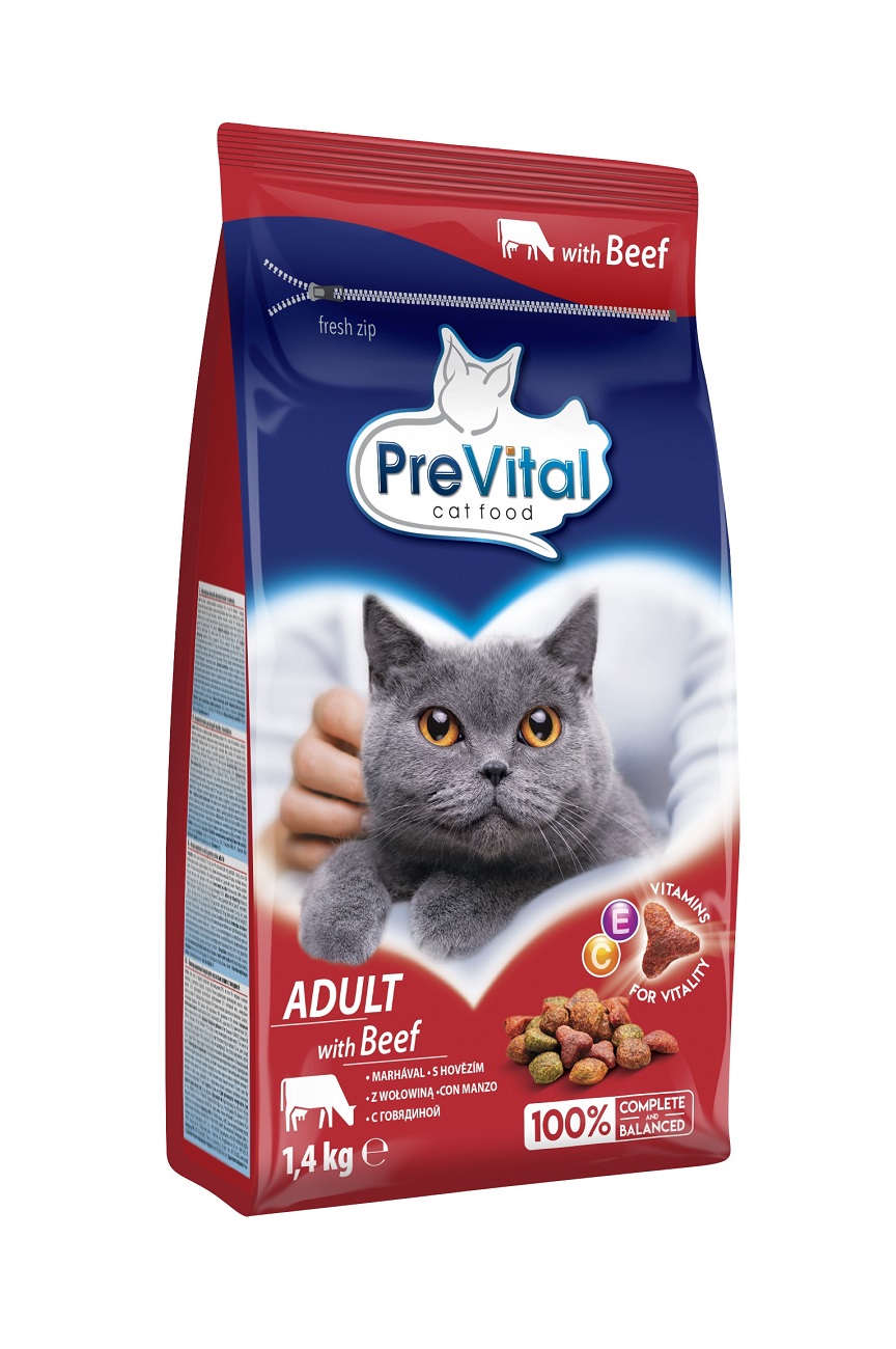 PreVital granule s hovězím 1,4 kg