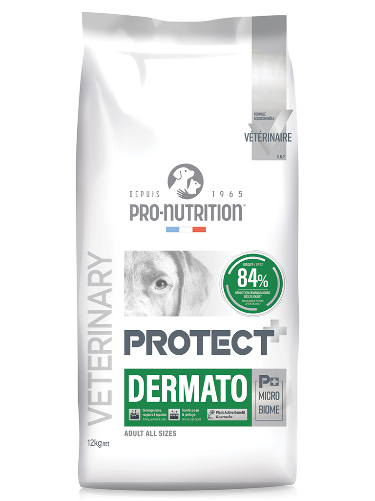 Pro-Nutrition Protect+ Dermato suché krmivo pro psy 12 kg