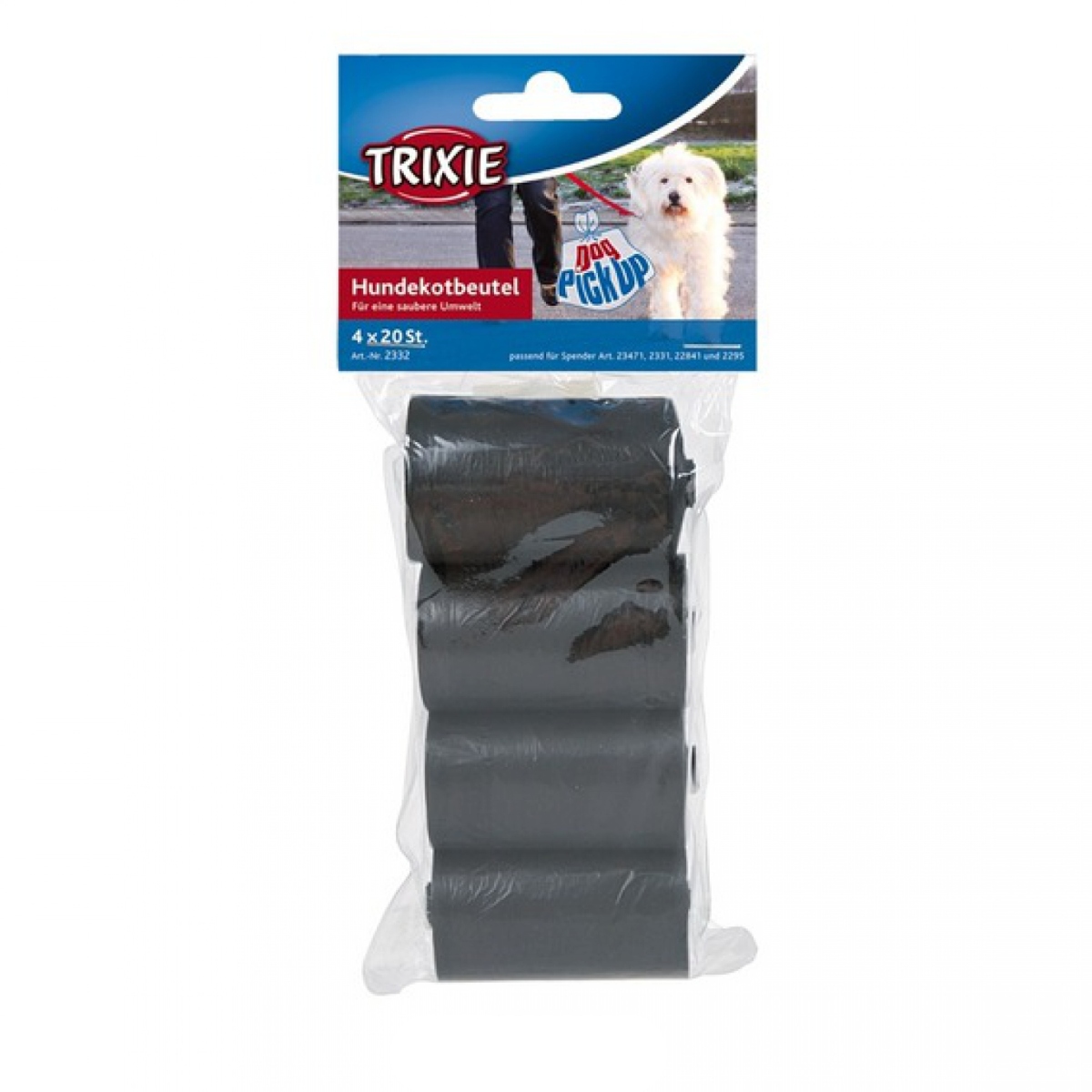 Pungi igienice pentru câini Trixie (TRX2332) 4 x 20 buc