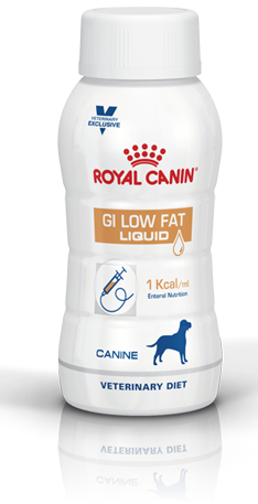 Royal Canin Gastrointestinal Low Fat Dog Liquid 3 x 200 ml