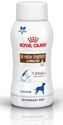 Royal Canin Gastrointestinal High Energy Dog Liquid 3 x 200 ml