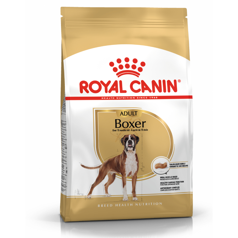 Royal Canin Boxer Adult 12 kg