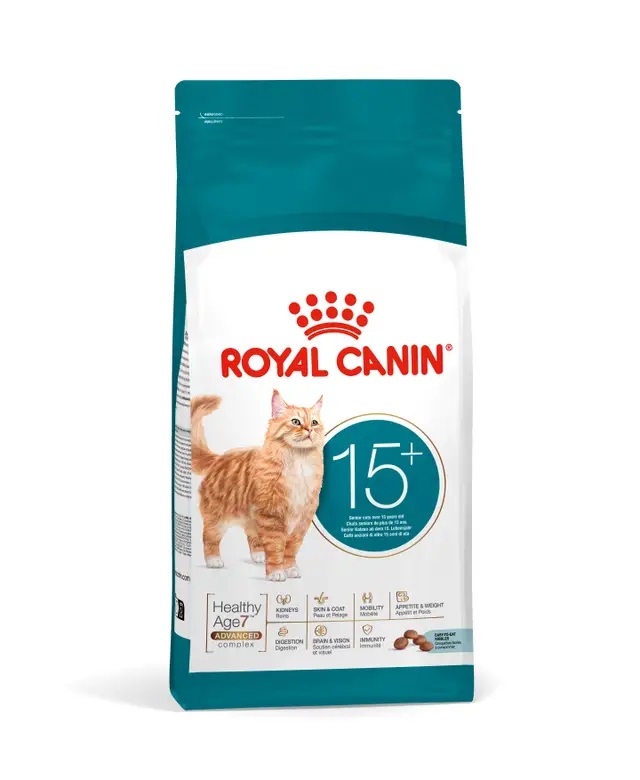 Royal Canin Ageing 15+ suché krmivo pro kočky 2 kg