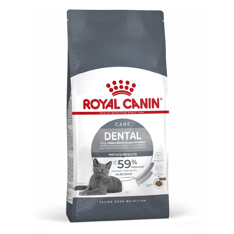 Royal Canin Dental Care - hrană uscată pisici 400 g