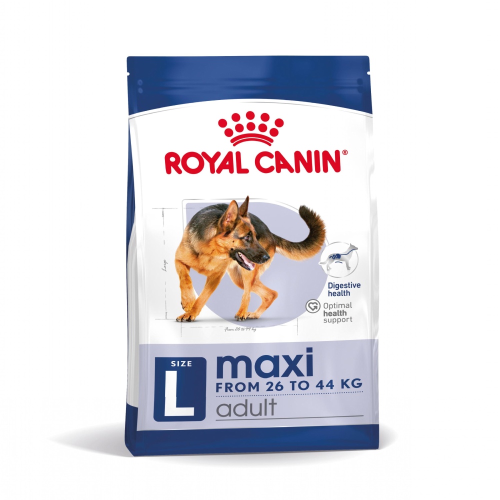 Royal Canin Maxi Adult - granule pro dospělé psy velkých plemen 15 kg