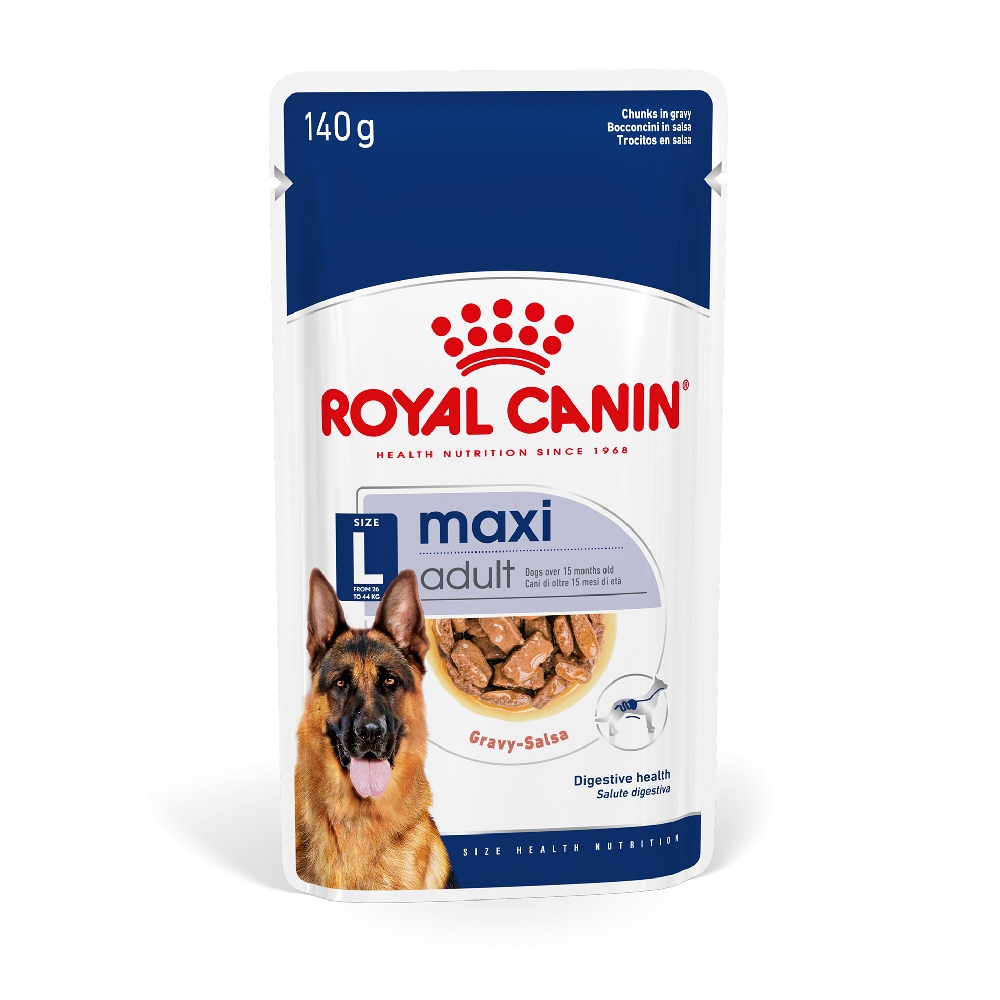 Royal Canin Maxi Adult - kapsičky 10 x 140 g