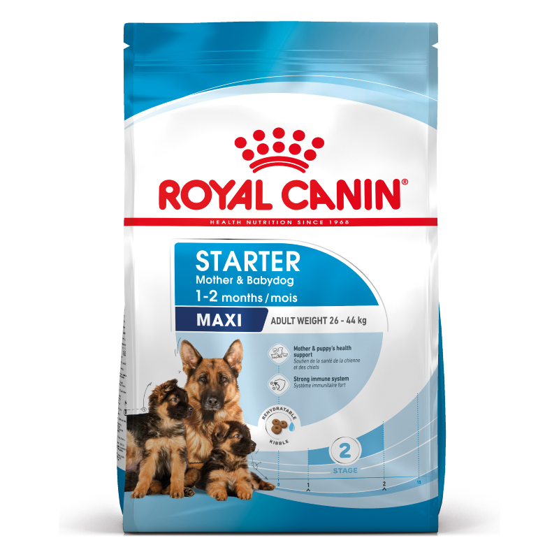 Royal Canin Maxi Starter Mother & Babydog 4 kg