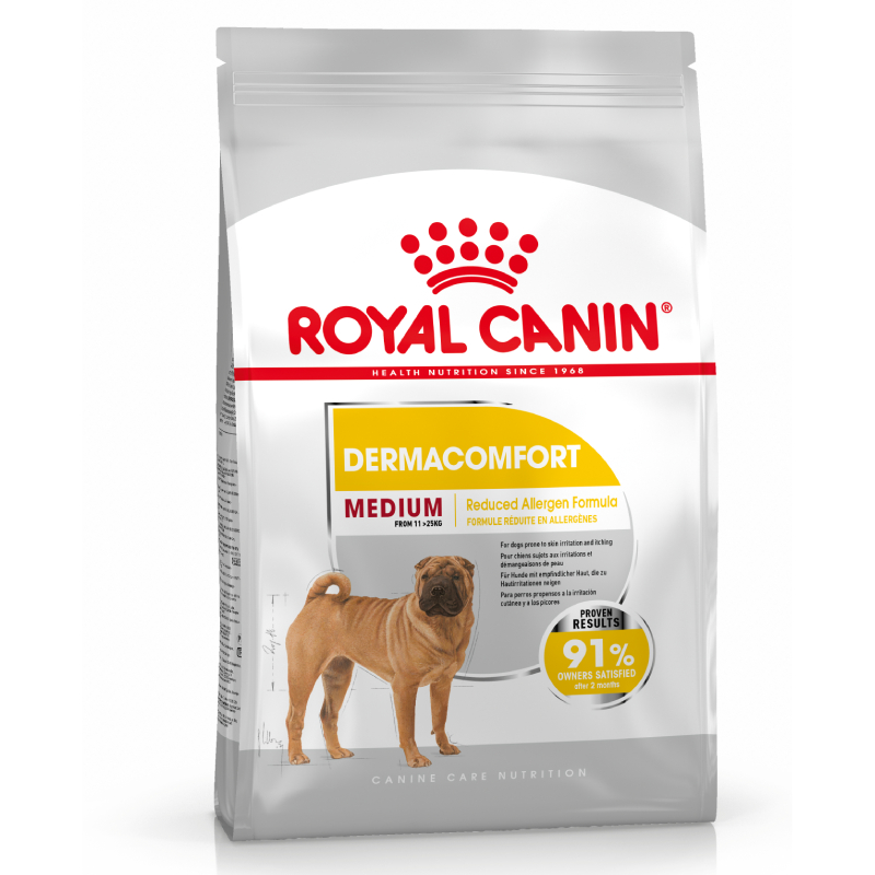Royal Canin Medium Dermacomfort 3 kg