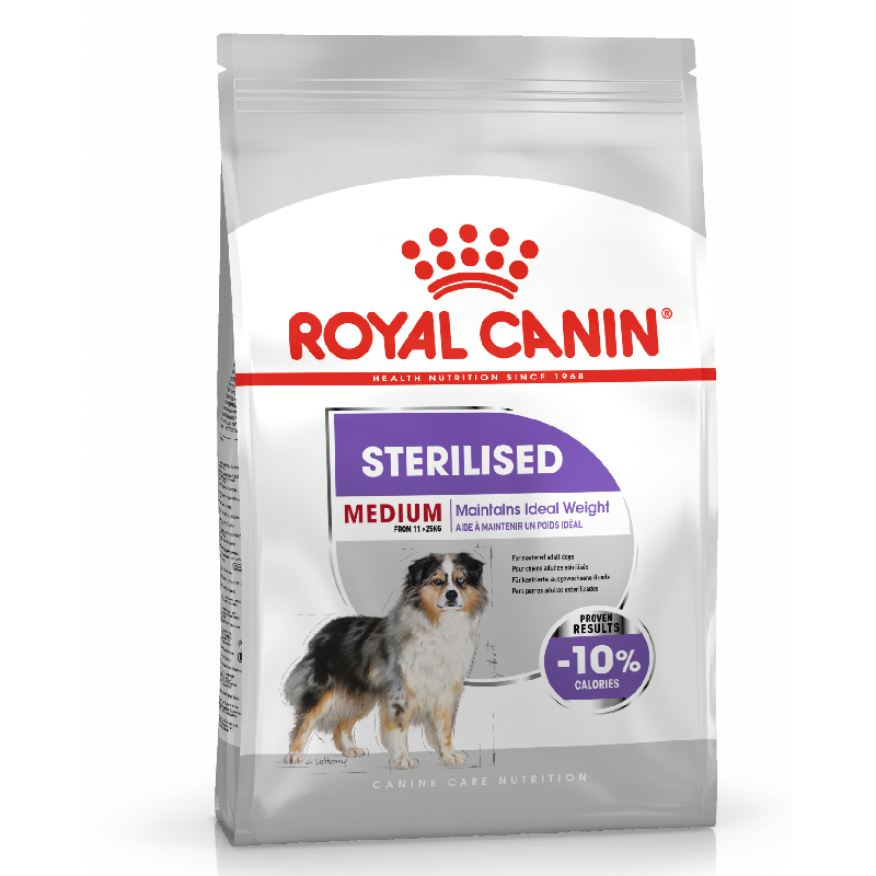 Royal Canin Medium Sterilised 3 kg