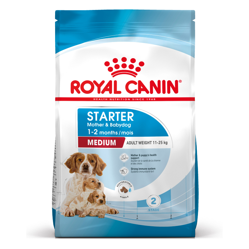 Royal Canin Medium Starter Mother & Babydog 4 kg