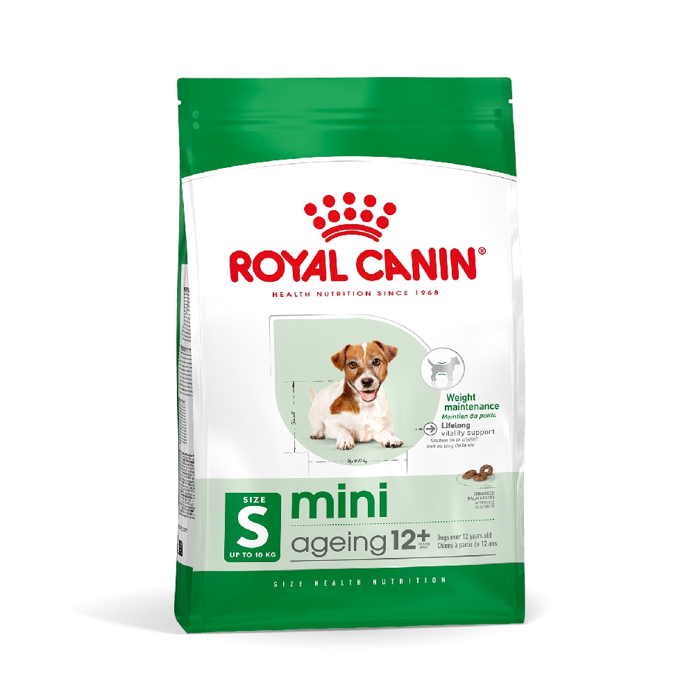 Royal Canin Mini Ageing 12+ - granule pro stárnoucí psy malých plemen 1,5 kg