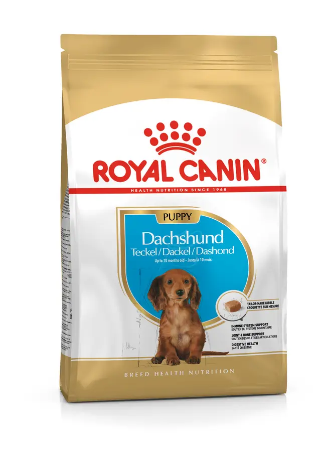 Royal Canin Dachshund Puppy Trockenfutter für Hundewelpen 1,5 kg