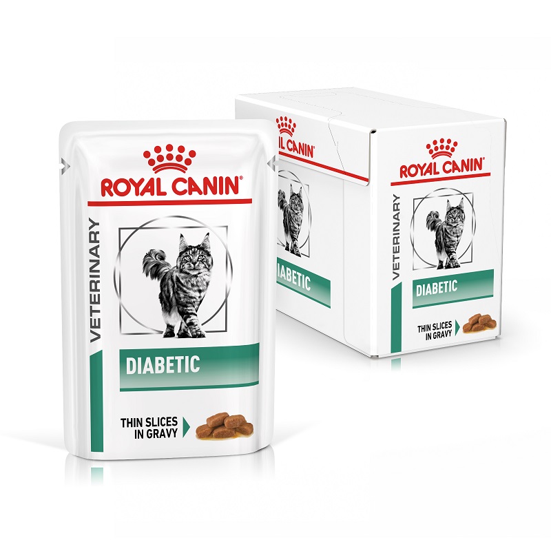 Royal Canin Feline Diabetic Wet - kapsičky 12 x 85 g