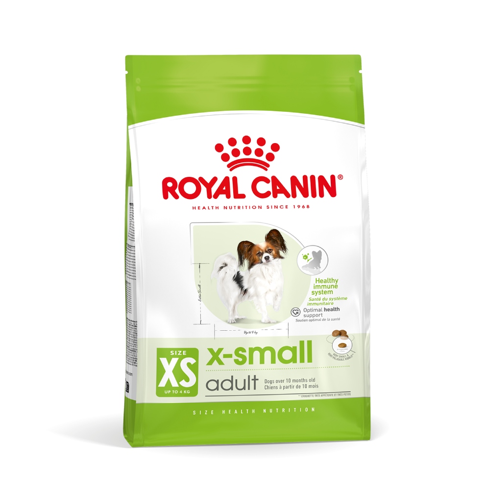 Royal Canin X-Small Adult - granule pro dospělé psy extra malých plemen 3 kg