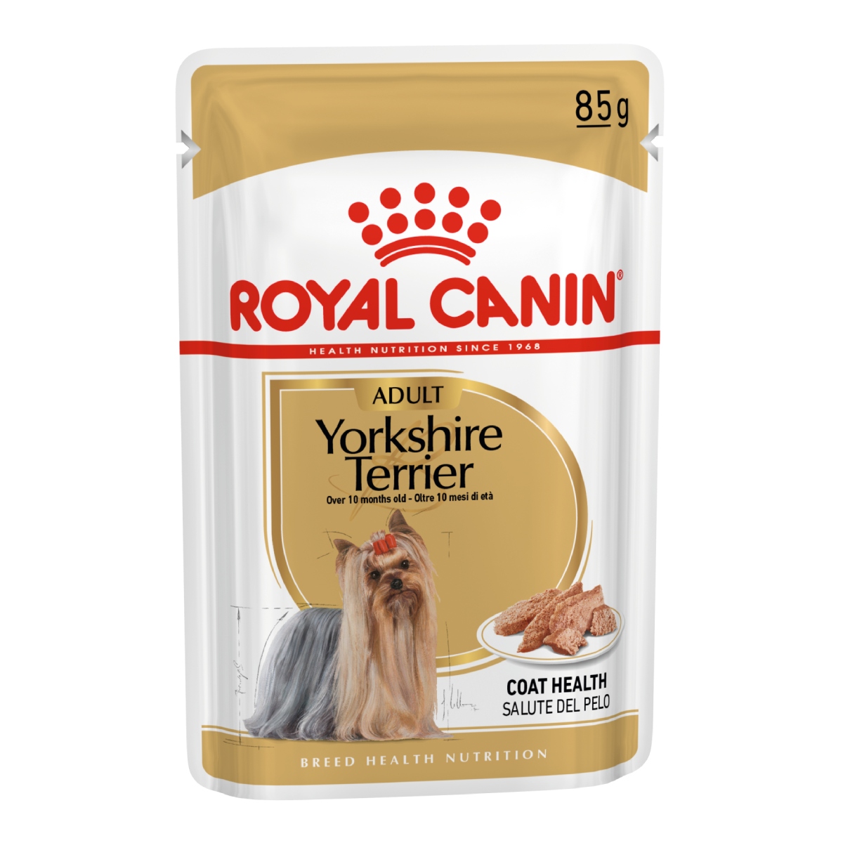 Hrana umedă Royal Canin Yorkshire Terrier Adult 12 x 85 g