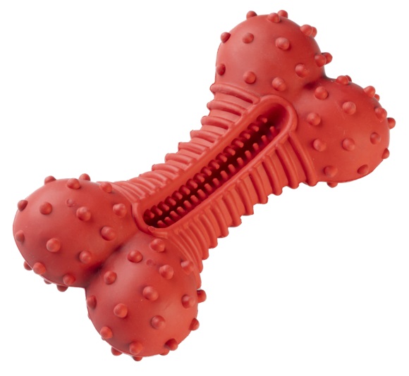 GimDog Red Titan jucărie câini, diverse forme Os