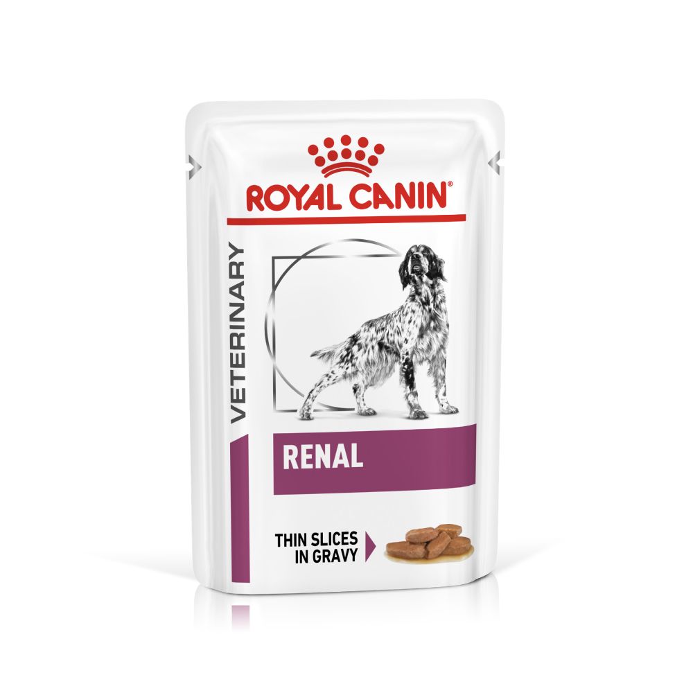Royal Canin Renal - hrană umedă câini 100 g