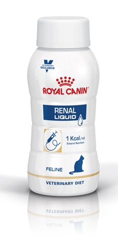 Royal Canin Renal Liquid pre mačky 3 x 200 ml