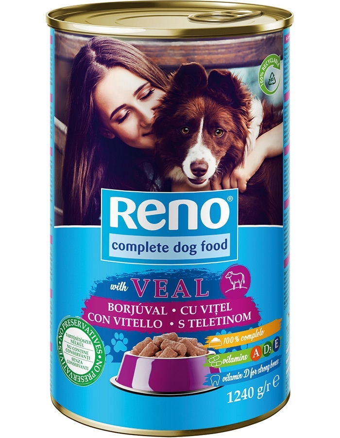 Reno konzerva s telecím 24 x 1240 g