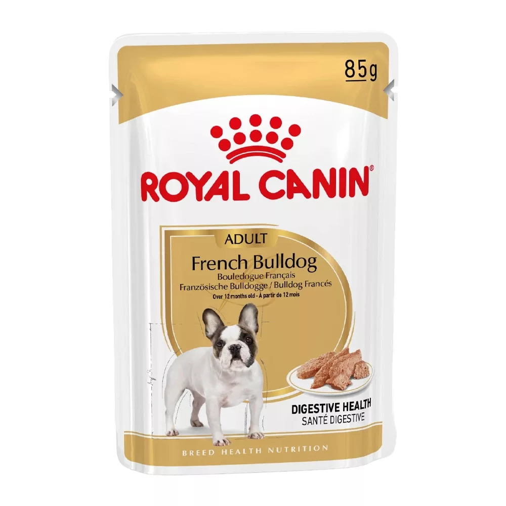 Royal Canin BHN FRENCH BULLDOG ADULT Mousse Nassfutter 12 x 85 g
