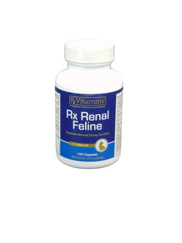 Rx Vitamins Renal Feline tablety 120 ks