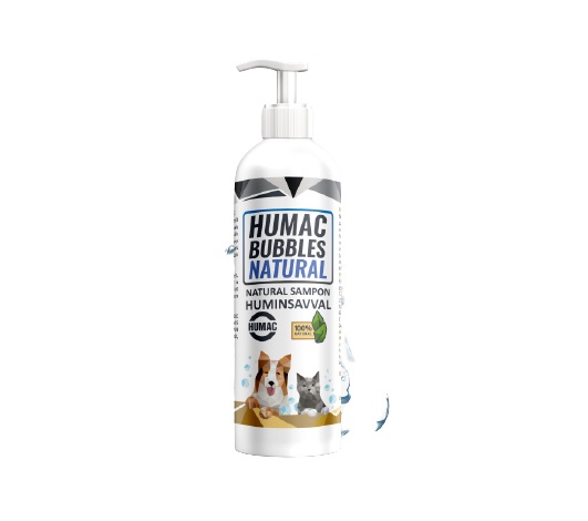 Șampon Humac Bubbles Natural 250 ml