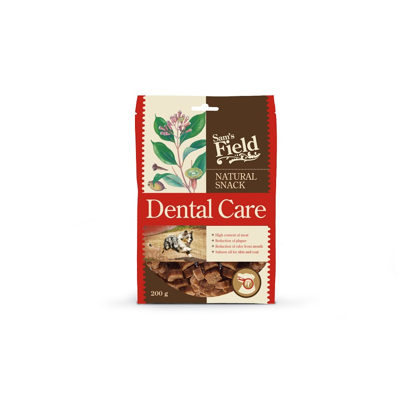 Recompense Sam's Field Natural Snack Dental Care 200 g