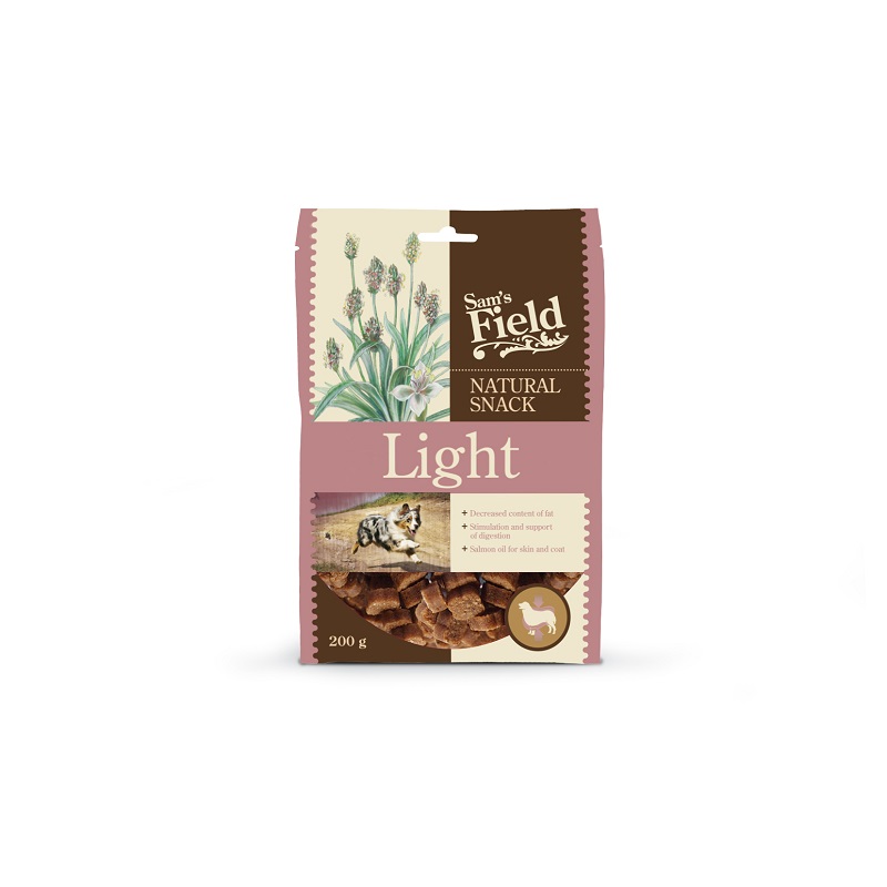 Sam's Field Natural Snack Light 200 g