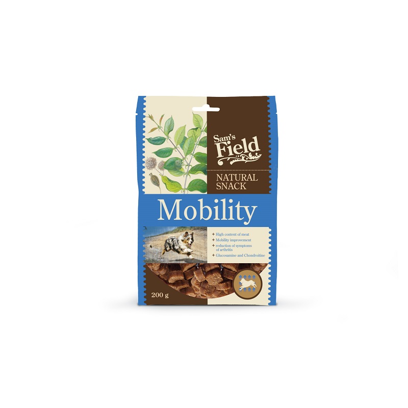 Recompense Sam's Field Natural Snack Mobility 200 g