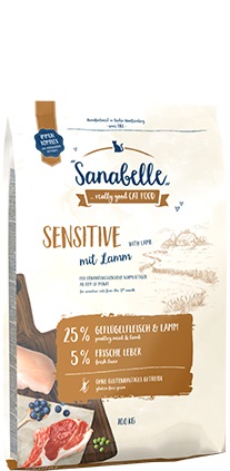 Bosch Sanabelle Sensitive Lamm 8 kg