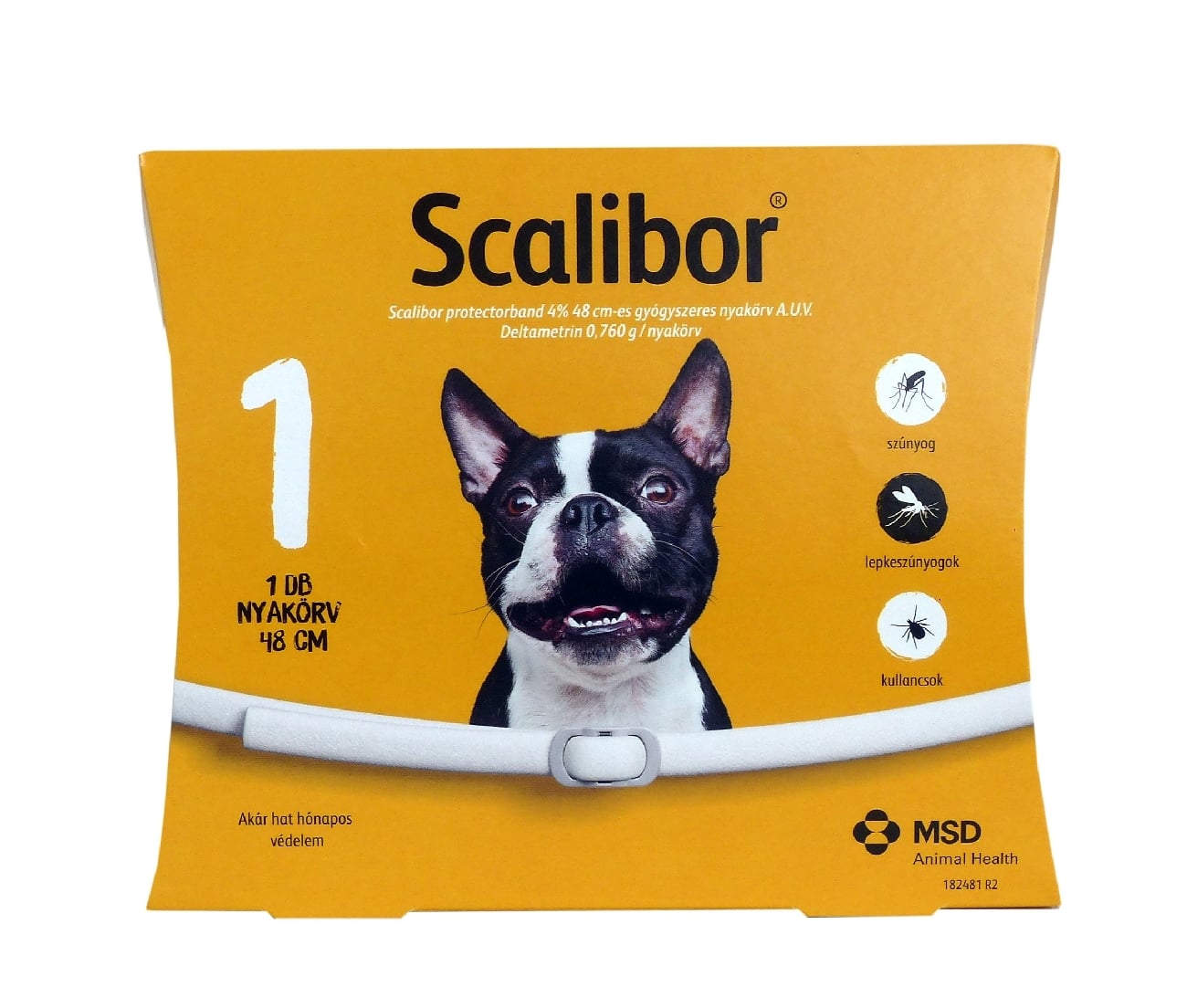 Scalibor ovratnica 48 cm