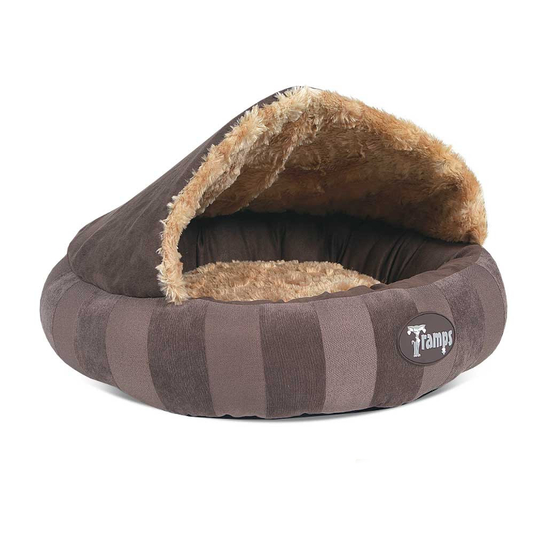 Pătuț pentru pisici Scruffs AristoCat Dome maro