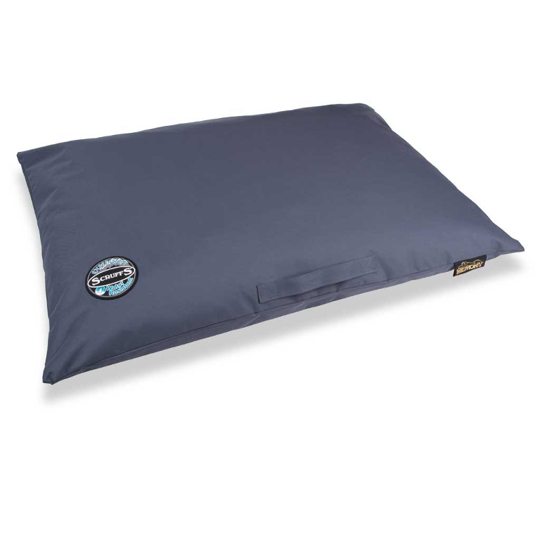 Culcuș cu spumă Memory Scruffs Expedition albastru 120 x 80 cm