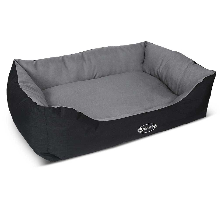 Culcuș impermeabil Scruffs Expedition gri 90 x 70 cm