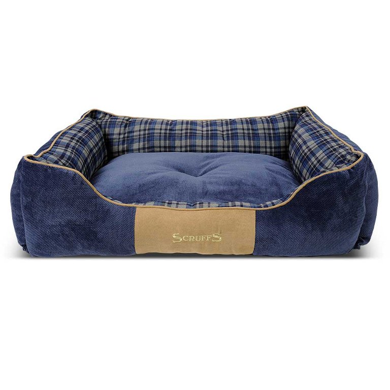 Culcuș Scruffs Highland - albastru 90 x 70 cm