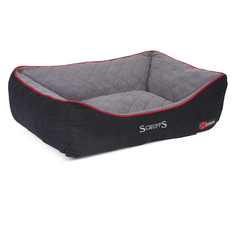 Scruffs Thermal culcuș negru 90 x 70 cm