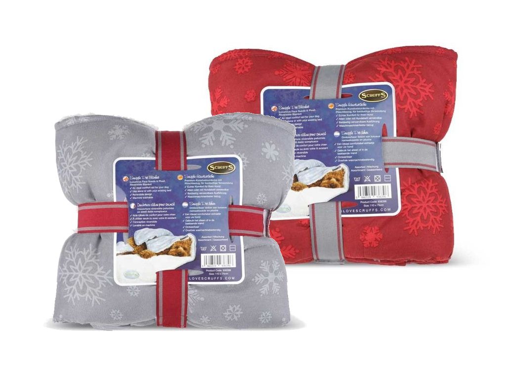 Pătura Scruffs Wonderland Snuggle 110 x 725 cm