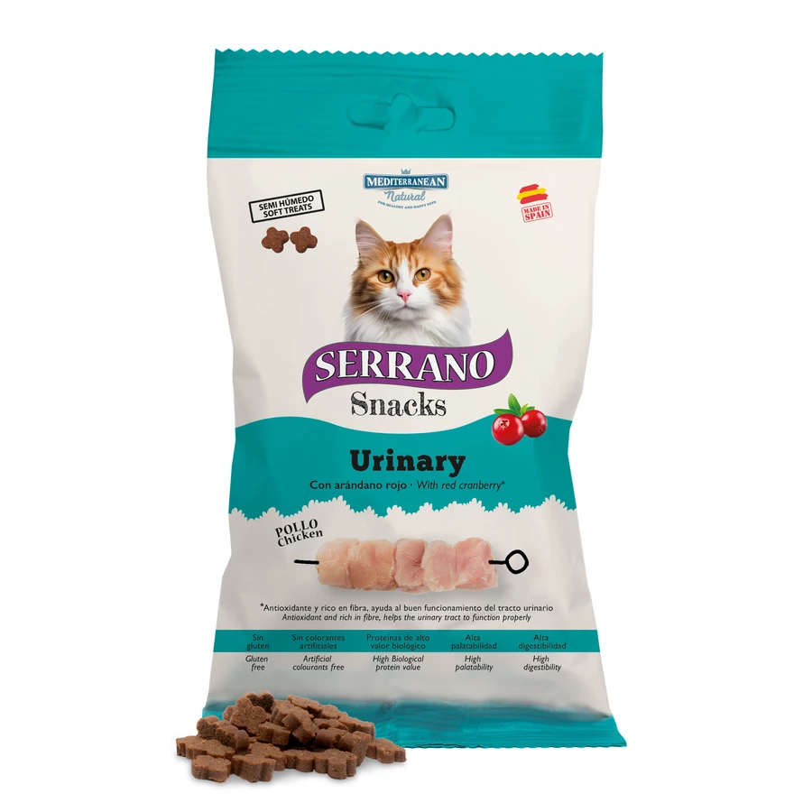 Serrano Snacks Cat Urinary - pui 50 g