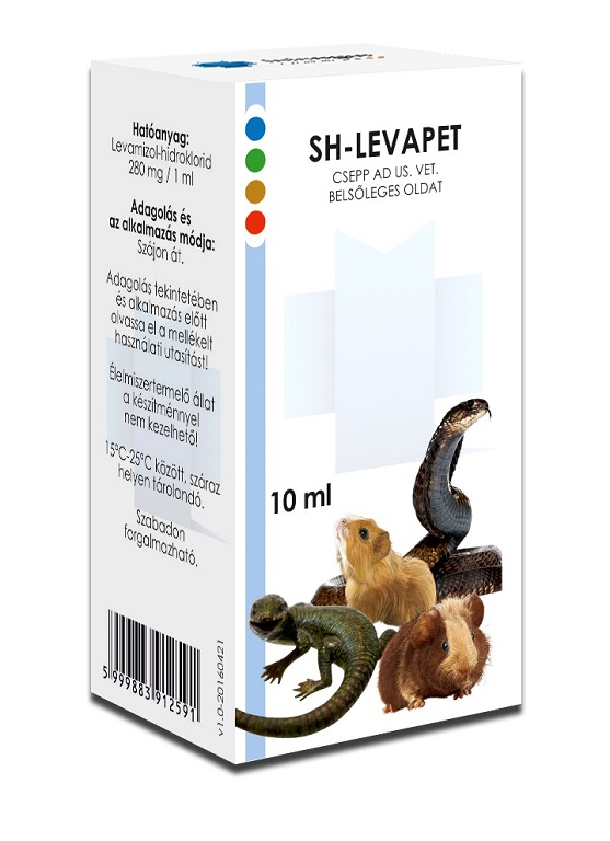 Sh-Levapet kvapky 10 ml