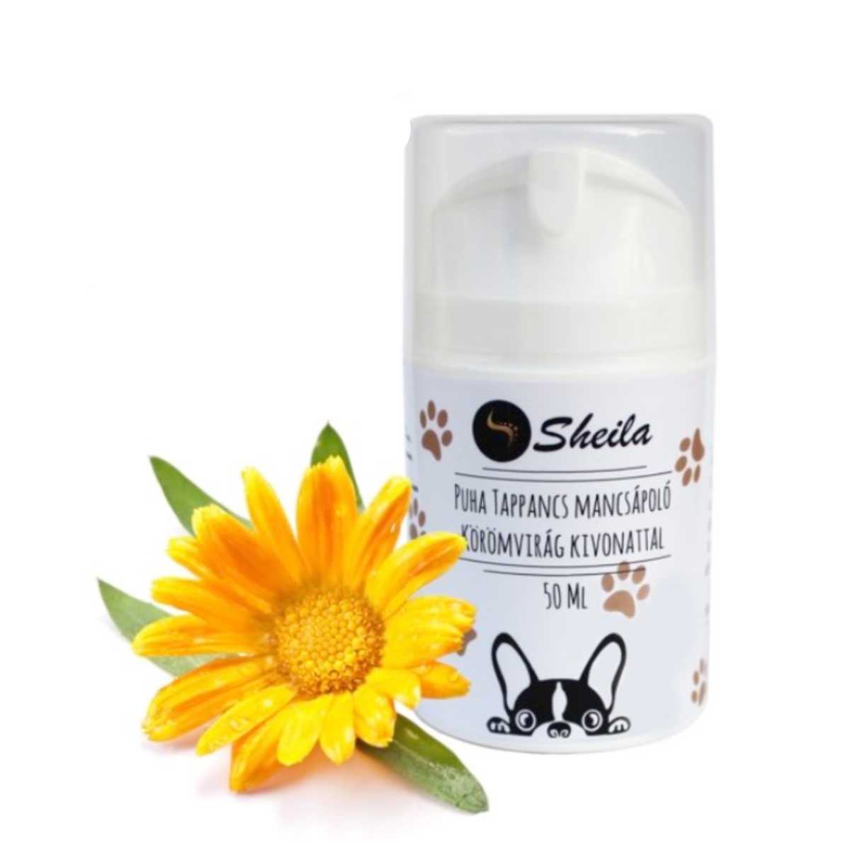 Cremă pentru lăbuțe Sheila 50 ml