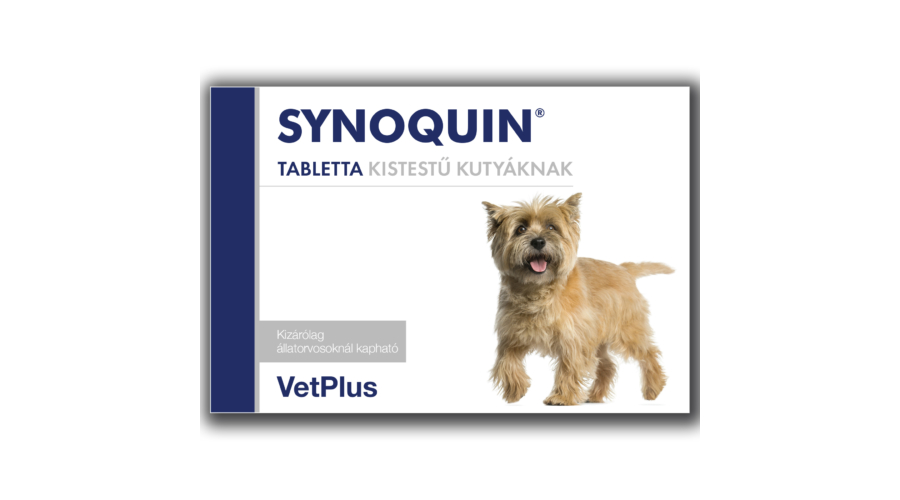 Synoquin tablete Small Breed (sub 10 kg) 30 tablete