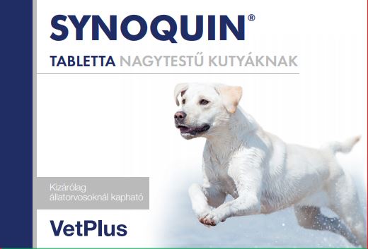 Synoquin tablete Large Breed (peste 25 kg) 30 tablete