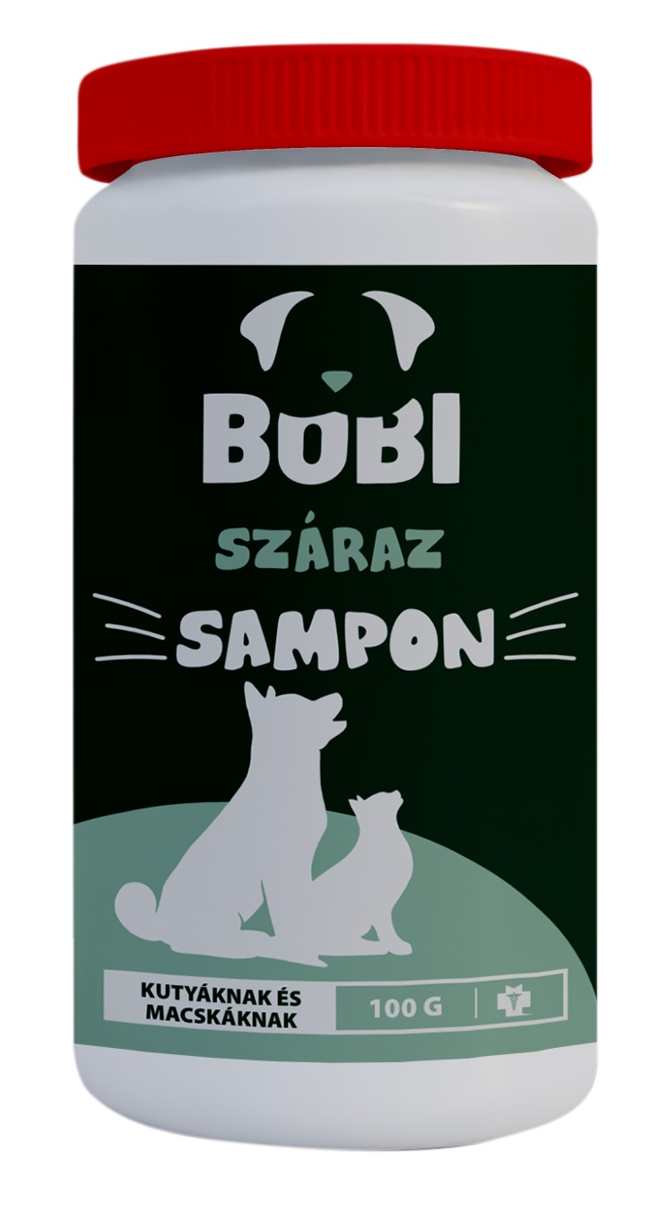 BOBI Trockenshampoo für Hunde und Katzen 100 ml